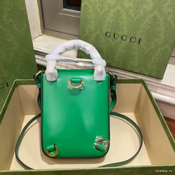 Firstbag ru mini Bamboo handbag Gucci 0704